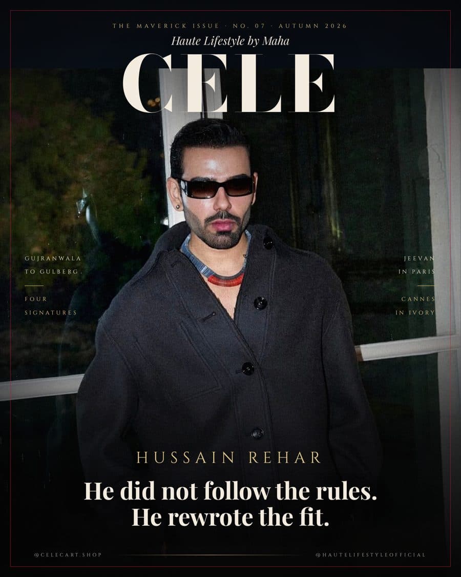 Hussain Rehar — He Did Not Follow the Rules. He Rewrote the Fit.