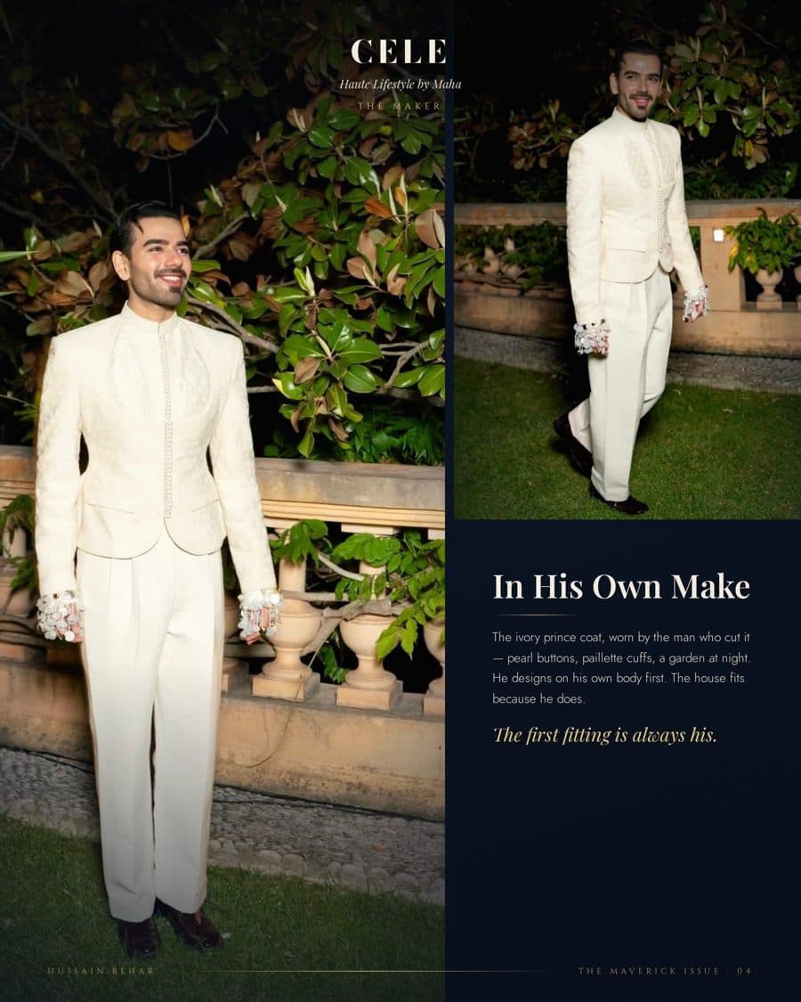 In his own make