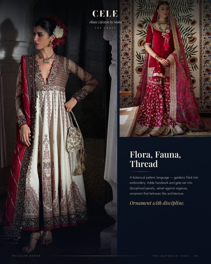 Flora, fauna, thread