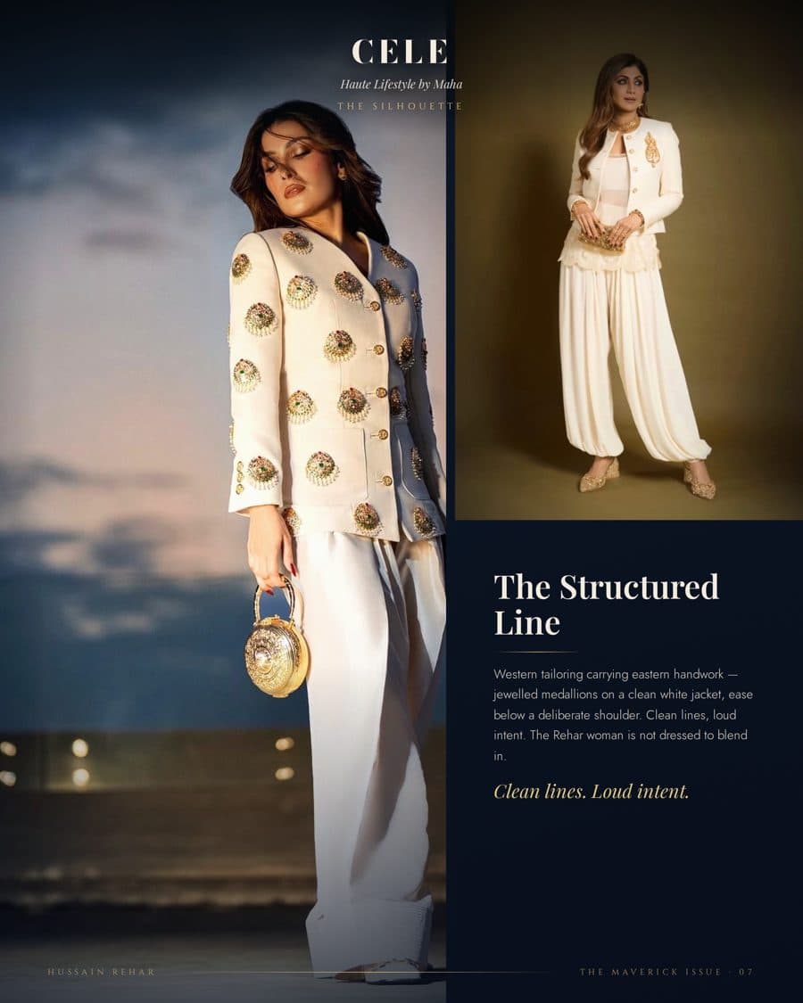 The structured line