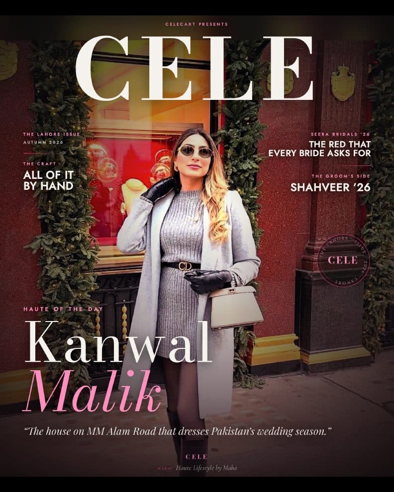 Kanwal Malik — The House on MM Alam Road That Dresses Pakistan's Wedding Season