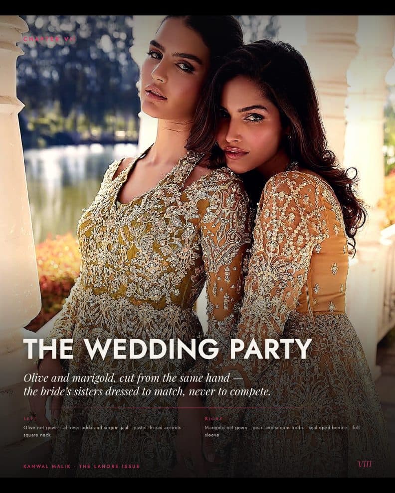 The wedding party