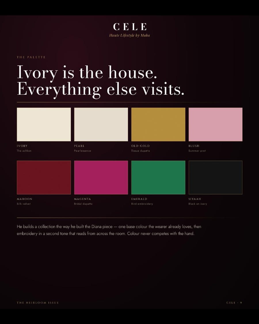 The palette