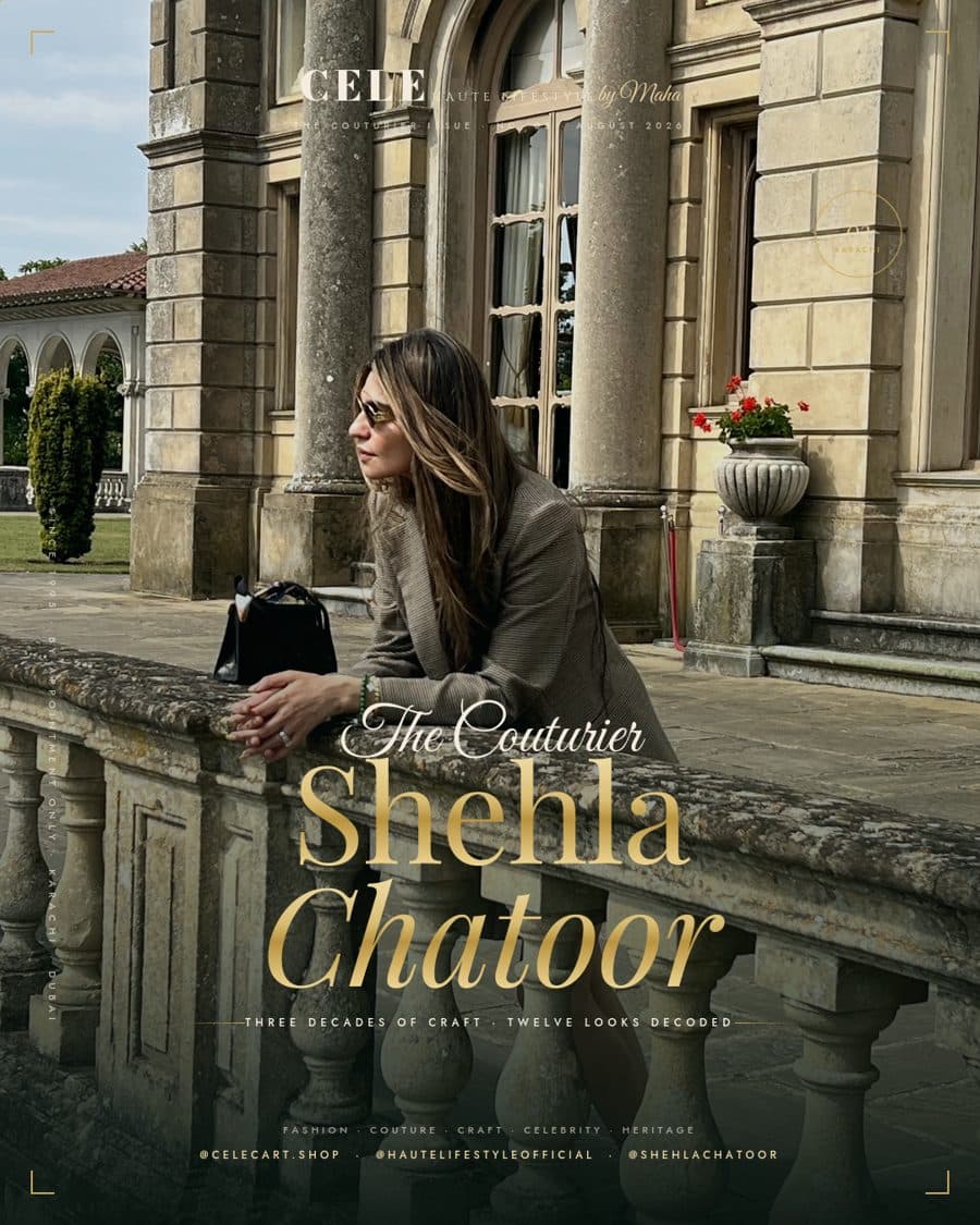 Shehla Chatoor — Twelve Looks, Decoded