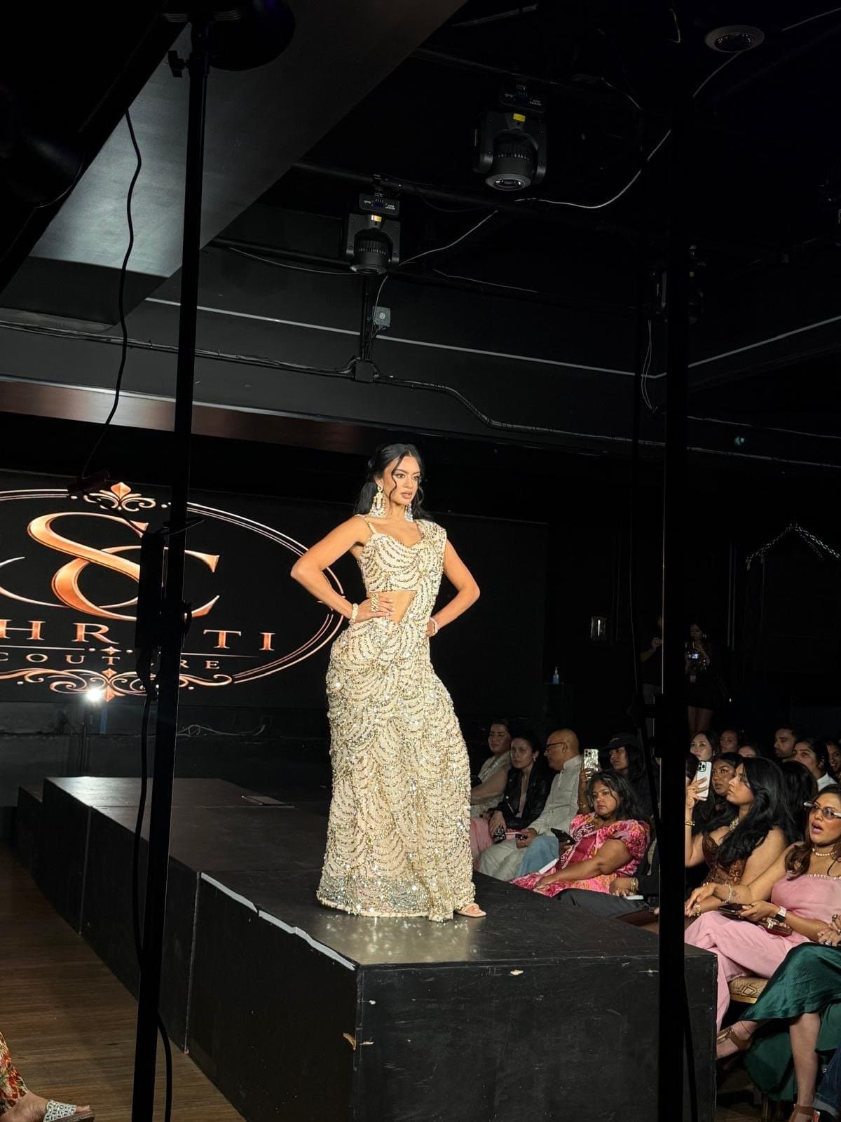 Shruti Couture at The Silk Road Show, Runway 7.